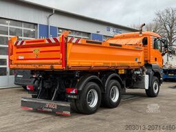 MAN TGS 33.400 6x6 MEILLER Kipper Euro 5 Winterd.