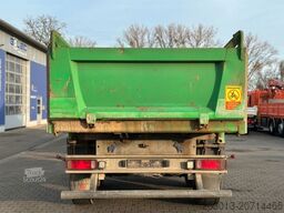 SCHMITZ CARGOBULL Gotha ZKD 18 Tandem Kipper Anhänger 2 Achse