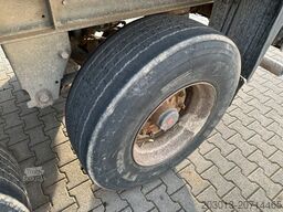 SCHMITZ CARGOBULL Gotha ZKD 18 Tandem Kipper Anhänger 2 Achse