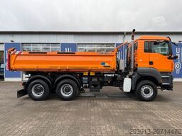 MAN TGS 33.400 6x6 MEILLER Kipper Euro 5 Winterd.
