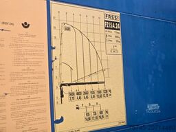 WECON AWD 218 * 2X VORHANDEN * FASSI KRAN * REMOTE