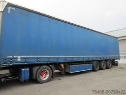 fliegl Palettenkasten Liftachse Coilmulde