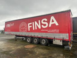 Kögel TAULINER CON ELEVACION