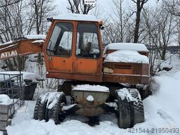 Atlas 1302E Wheel digger w/ bucket