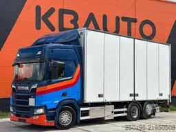 Scania R520 6x2*4 BOX L=7340 mm