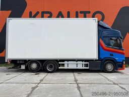 Scania R520 6x2*4 BOX L=7340 mm