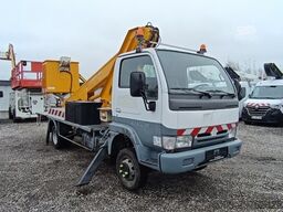 Nissan Cabstar Multitel 180 ALU AF - 18 m