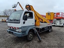 Nissan Cabstar Multitel 180 ALU AF - 18 m