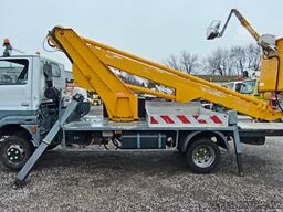 Nissan Cabstar Multitel 180 ALU AF - 18 m