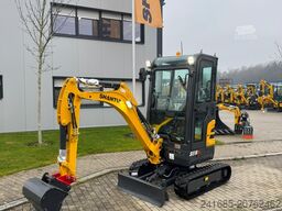 SHANTUI 1,8t SE18SR Kubota Yanmar bobcat Sany