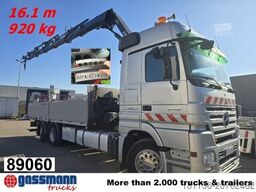 Mercedes-Benz Actros 2546 L 6x2, Hiab Kran  244 E - 6 Hiduo,