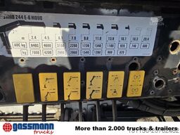 Mercedes-Benz Actros 2546 L 6x2, Hiab Kran  244 E - 6 Hiduo,