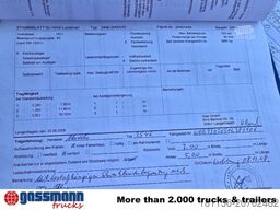 Mercedes-Benz Actros 2546 L 6x2, Hiab Kran 244 E - 6 Hiduo,