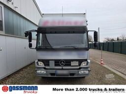 Mercedes-Benz Atego 818 4x2, Fahrschulausstattung, Sörensen