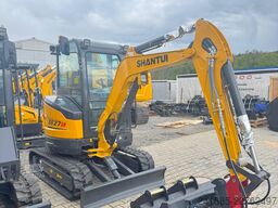 SHANTUI 2,7t SE27 Yanmar Kubota JCB bobcat sany