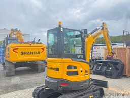 SHANTUI 2,7t Minibagger Kubota JCB bobcat sany
