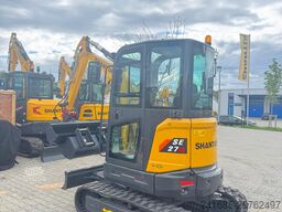 SHANTUI 2,7t SE27 Yanmar Kubota JCB bobcat sany