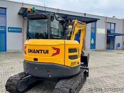 SHANTUI SE58SR 5,8t Kubota Yanmar JCB bobcat