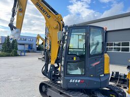 SHANTUI SE58SR 5,8t Kubota Yanmar JCB bobcat