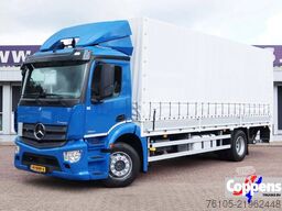 Valigia Mercedes-Benz Antos 1924L Huif + Klep Dhollandia 2000 KG Euro 6