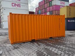  20DV Tankcontainer mit 25700 L Kessel