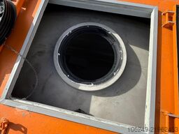  20DV Tankcontainer mit 25700 L Kessel