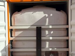  20DV Tankcontainer mit 25700 L Kessel