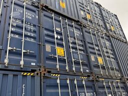  20DV open top hard top Container