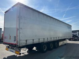 KRONE SD TAUTLINER, EDSCHA-VERDECK,  BPW-ACHSEN,