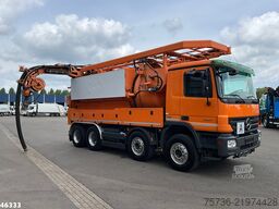 Mercedes-Benz Actros 3241 8x4 AssMann 14,5 m³ kolkenzuiger