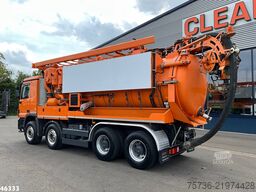 Mercedes-Benz Actros 3241 8x4 AssMann 14,5 m³ kolkenzuiger
