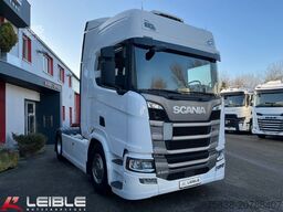 SCANIA R 500A4x2NA*Hydraulik*Retarder*Navi*Standklima*