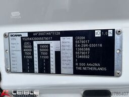 SCANIA R 500A4x2NA*Hydraulik*Retarder*Navi*Standklima*