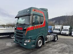 SCANIA R 500 Retarder Voll Luft Hydraulik