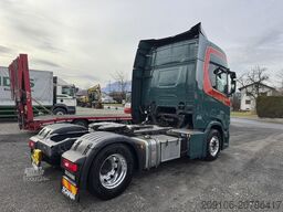 SCANIA R 500 Retarder Voll Luft Hydraulik