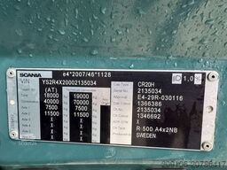 SCANIA R 500 Retarder Voll Luft Hydraulik