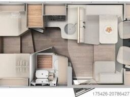 CARADO T 328 *Für 5 Personen*pro + Paket*TV-Paket*