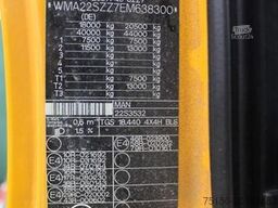 MAN TGS 18.440 4x4H BLS HydroDrive AP Achse Nr.: 300