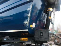 WIELTON Kippmulde 28 m³ deck UNFALL Nr.: 931