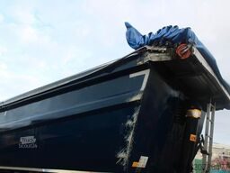 WIELTON Kippmulde 28 m³ deck UNFALL Nr.: 931