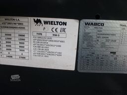 WIELTON Kippmulde 28 m³ deck UNFALL Nr.: 931