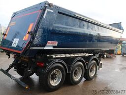 WIELTON Kippmulde 28 m³ deck UNFALL Nr.: 931