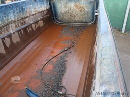 WIELTON Kippmulde 28 m³ deck UNFALL Nr.: 931