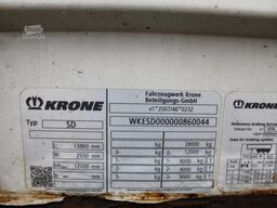 KRONE SD - Tautliner MEGA - LIFT - Nr.: 044