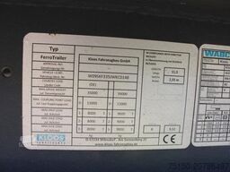 Kloos FT 50 m³ Stahlkippmulde für Schrott Nr:148