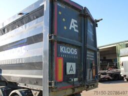 Kloos FT 50 m³ Stahlkippmulde für Schrott Nr:148