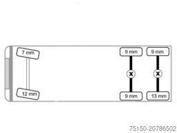 VOLVO FH 650 6x4 BL 130 to INJEKTOREN PROBLEM Nr.: 730