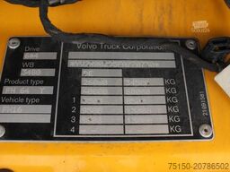 VOLVO FH 650 6x4 BL 130 to INJEKTOREN PROBLEM Nr.: 730