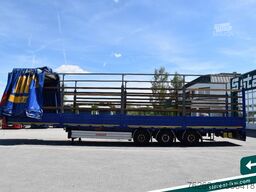 FLIEGL Hangler Megatrailer Schräglader Coil Bordwand