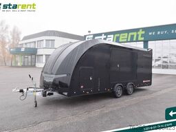 BRIAN JAMES TRAILERS Race Sport, Seilwinde, Zusatzrampen, Solarpanele